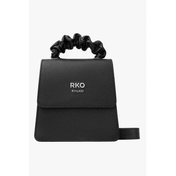 RYLKO - Geanta de piele cu maner si logo