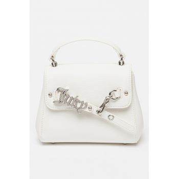 Set de geanta din piele ecologica cu maner si etui Alice