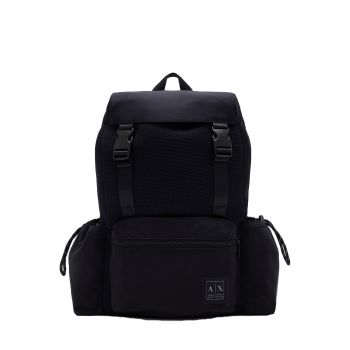 Backpack with side pockets