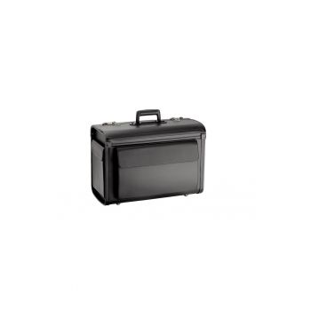 Geanta Barbati Documente - 51 x 36 x 23 cm -  DN2809 - Negru