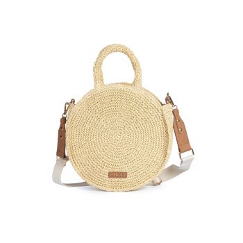 Geanta crossbody cu bareta detasabila