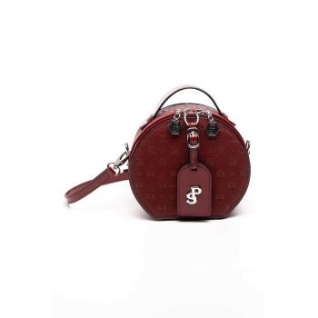 Geanta crossbody cu fermoar
