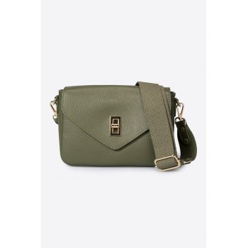 Geanta crossbody de piele