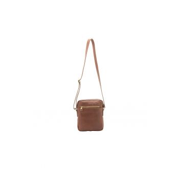Geanta crossbody de piele