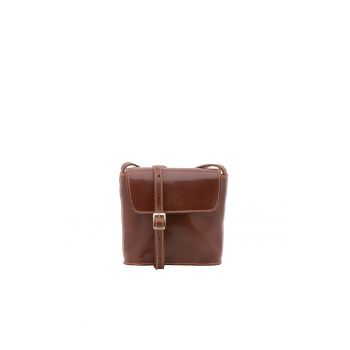 Geanta crossbody de piele