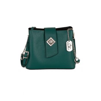 Geanta crossbody de piele
