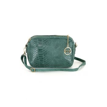 Geanta crossbody de piele