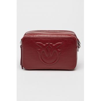 Geanta crossbody de piele Carrie