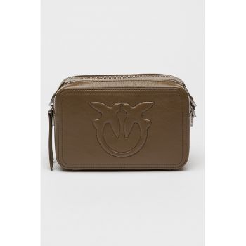 Geanta crossbody de piele Carrie