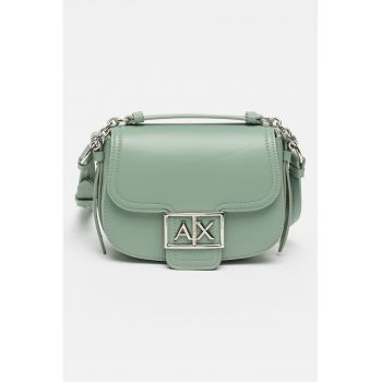 Geanta crossbody de piele ecologica