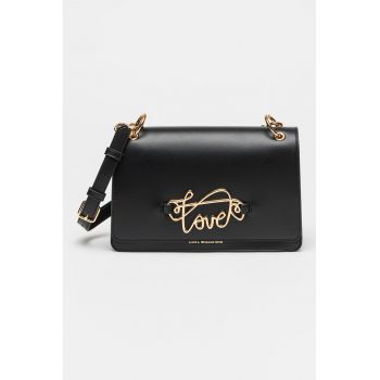 Geanta crossbody de piele ecologica