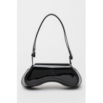 Geanta crossbody de piele ecologica