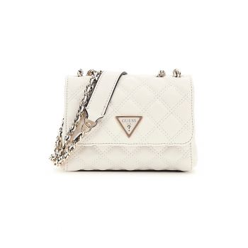 Geanta crossbody de piele ecologica cu aspect matlasat Spark