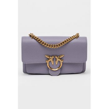 Geanta crossbody de piele Love Soft