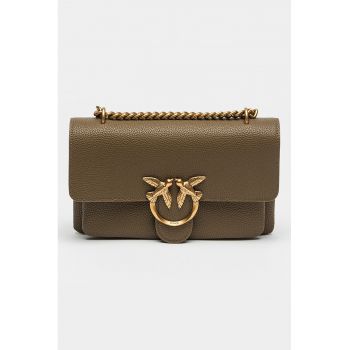 Geanta crossbody de piele Love Soft