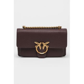 Geanta crossbody de piele Love Soft
