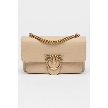 Geanta crossbody de piele Love Soft