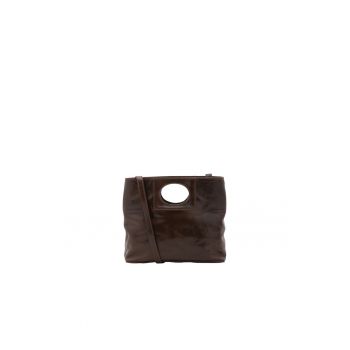 Geanta crossbody din piele