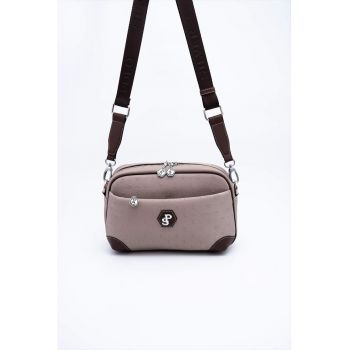 Geanta crossbody din piele ecologica