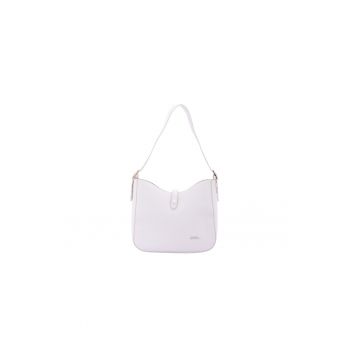 Geanta crossbody din piele ecologica cu aplicatie detasabila