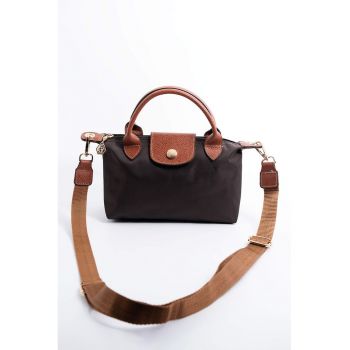 Geanta crossbody din piele ecologica cu bareta ajustabila