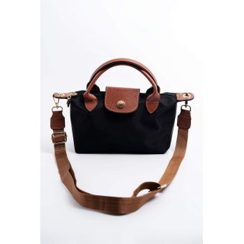 Geanta crossbody din piele ecologica cu bareta ajustabila