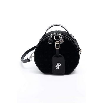 Geanta crossbody din piele ecologica cu fermoar