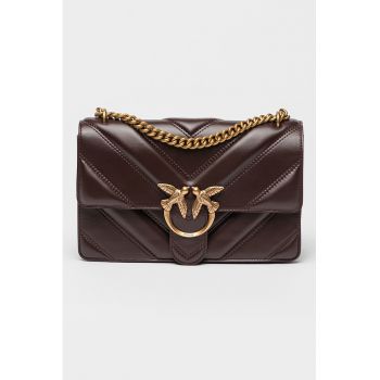 Geanta crossbody din piele Love One