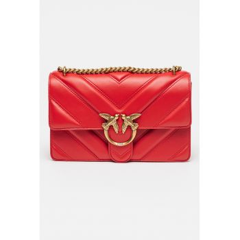 Geanta crossbody din piele Love One