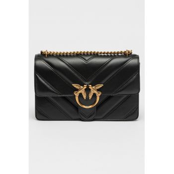 Geanta crossbody din piele Love One