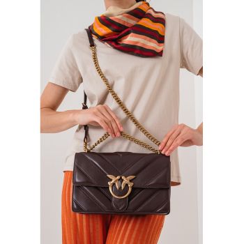 Geanta crossbody din piele Love One