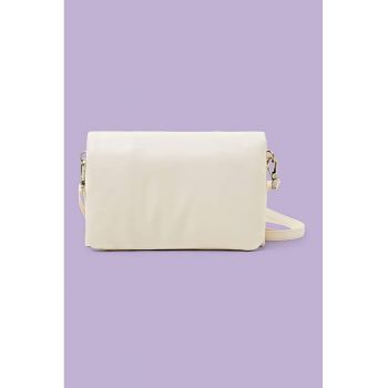 Geanta crossbody dreptunghiulara de piele ecologica