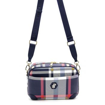 Geanta crossbody in carouri