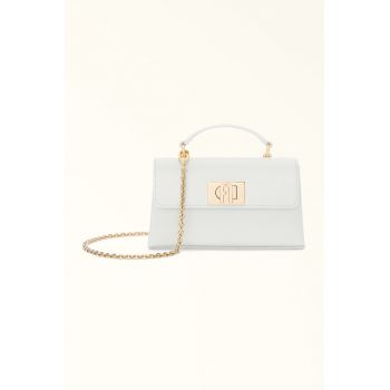 Geanta crossbody mica din piele cu bareta lant 1927