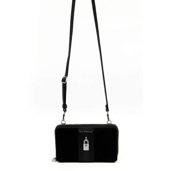 Geanta crossbody mica din piele ecologica