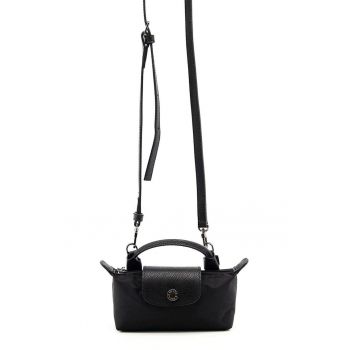 Geanta crossbody mica din piele ecologica