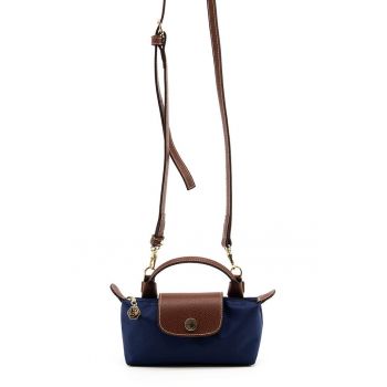 Geanta crossbody mica din piele ecologica