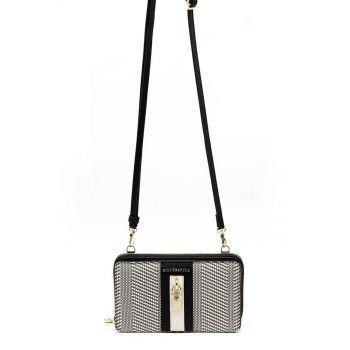 Geanta crossbody mica din piele ecologica