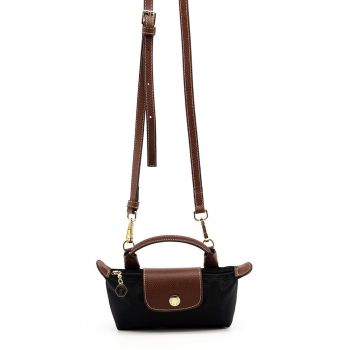 Geanta crossbody mica din piele ecologica