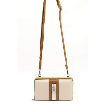 Geanta crossbody mica din piele ecologica