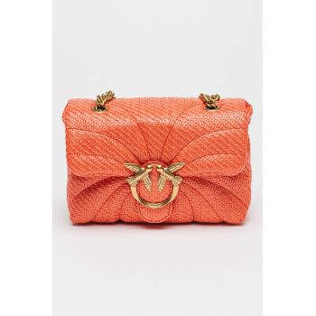 Geanta crossbody mica Love Puff