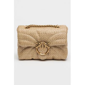 Geanta crossbody mica Love Puff
