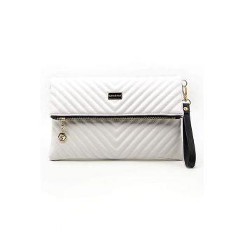 Geanta crossbody pliabila din piele ecologica