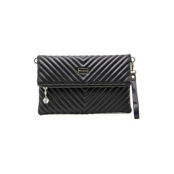 Geanta crossbody pliabila din piele ecologica