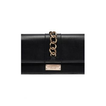 Geanta dama -  109539 - Piele ecologica - Negru - One size