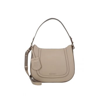 Geanta dama  Beloved Bailey piele naturala bej