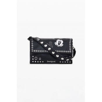 Geanta dama Mickey negru 25SAXP74