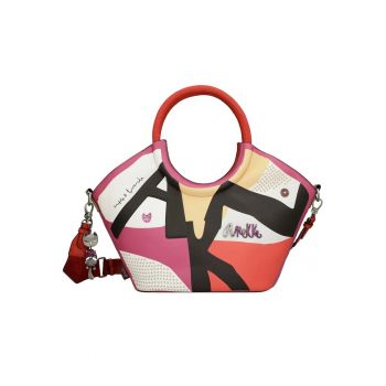 Geanta dama - piele ecologica -  38791-381-15-151 - multicolor