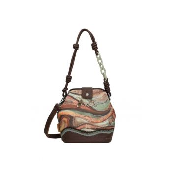 Geanta de umar -  Piele - Multicolor