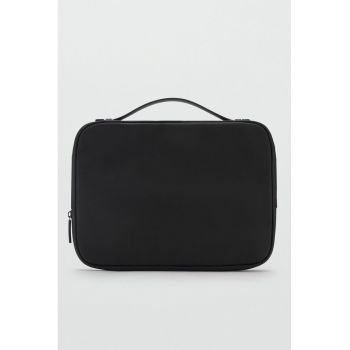 Geanta din piele ecologica pentru laptop